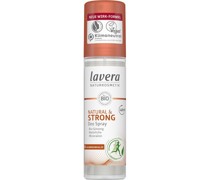 Lavera Körperpflege Body SPA Deodorants Natural & StrongDeodorant Spray