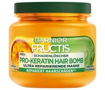 GARNIER Haarpflege Fructis Schadenlöscher Pro-Keratin Hair Bomb Maske