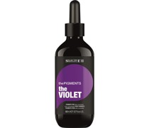 Haarfarbe The Pigments Violet