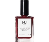 NUI Cosmetics Make-up Nägel Plant-Based & Vegan Nailcolor 05 Dark Red