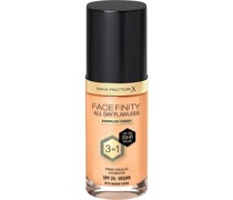 Max Factor Make-Up Gesicht FacefinityAll Day Flawless Foundation LSF 20 70 Warm Sand