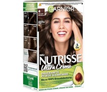 GARNIER Haarfarben Nutrisse Ultra Creme Dauerhafte Pflege-Haarfarbe 040 Chocolate Mittelbraun