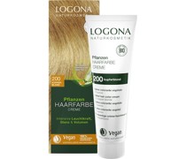 Logona Haarpflege Haarfarbe Pflanzen Haarfarbe Creme Nr. 200 Kupferblond