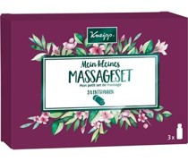 Kneipp Pflege Haut- & Massageöle Mein kleines Massage Geschenkset Massageöl Ylang Ylang 20 ml + Massageöl Glückliche Auszeit 20 ml + Massageöl Mandelblüten Hautzart 20 ml