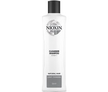 Nioxin Haarpflege System 1 Natural Hair Progressed ThinningCleanser Shampoo