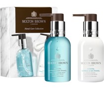 Molton Brown Collection Coastal Cypress & Sea Fennel Hand Care Collection Hand Wash 100 ml + Hand Lotion 100 ml