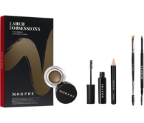 Augen Make-up Augenbrauen Geschenkset Brauenstift/ Hazelnut + Brauenfixiergel Brauencreme Eyelinerpinsel Highlighter-Stick