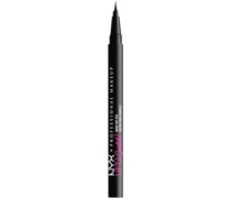 NYX Professional Makeup Augen Make-up Augenbrauen Lift & Snatch Brow Tint Pen Augenbrauenstift Black