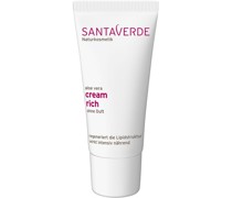 Gesichtspflege Aloe Vera Cream Rich ohne Duft