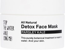 Gesicht Parsley Kale Detox Face Mask