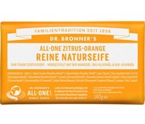 Dr. Bronner's Pflege Feste Seifen All-One Zitrus-Orange Reine Naturseife