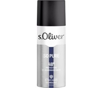 s.Oliver Herrendüfte So Pure Men Deodorant Spray 48H Protection