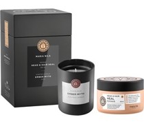 Maria Nila Haarpflege Head & Hair Heal Geschenkset Masque 250 ml + Ember Myth Scented Candle 210 g