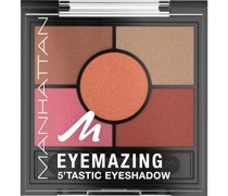 Manhattan Make-up Augen Eyemazing 5'Tastic Eyeshadow 04 Burgandy Pink
