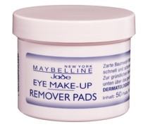 Maybelline New York Augen Make-up Eyeliner Eye Make-Up Remover Pads