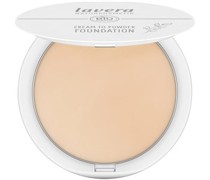 Lavera Make-up Gesicht Cream To Powder Foundation 02 Tanned