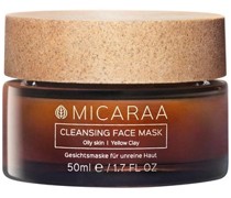 MICARAA Naturkosmetik Pflege Gesichtspflege Cleansing Face Mask