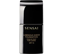SENSAI Make-up Foundations Luminous Sheer Foundation SPF 15 LS 204 Honey Beige