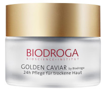 Golden Caviar 24h Pflege für trockene Haut