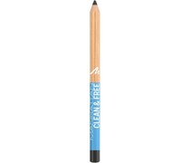 Manhattan Make-up Augen Clean + Free Eyeliner Pencil 001 Pitch Black