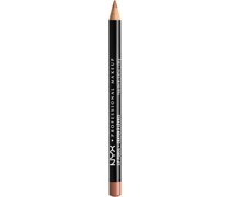 NYX Professional Makeup Lippen Make-up Konturenstift Slim Lip Pencil Soft Brown