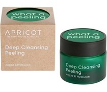 APRICOT Cosmetics & Care Skincare Deep Cleansing Peeling - what a peeling