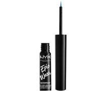 NYX Professional Makeup Augen Make-up Eyeliner Epic Wear Liquid Liner Sapphire