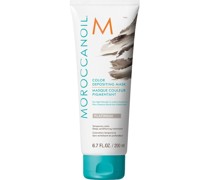 Moroccanoil Haarpflege Pflege Color Depositing Mask Platinum