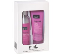 muk Haircare Haarpflege und -styling Deep muk Geschenkset Deep Muk Leave In Conditioner 250 ml + Deep Muk 1 Minute Treatment 200 ml