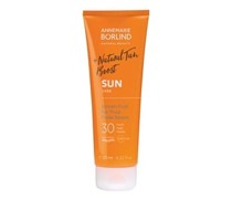 ANNEMARIE BÖRLIND Sonnenpflege SUN Natural Tan Boost Sonnen-Fluid SPF 30