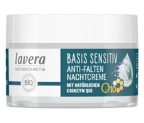 Lavera Basis Sensitiv Gesichtspflege Anti-Falten Nachtcreme