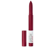 Maybelline New York Lippen Make-up Lippenstift Super Stay Ink Crayon Lippenstift Nr. 055 Make It Happen
