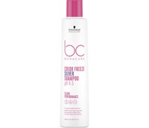 BC Bonacure pH 4.5 Color Freeze Silver Shampoo