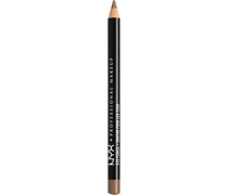 NYX Professional Makeup Augen Make-up Eyeliner Kajal Slim Eye Pencil Taupe