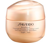 Shiseido Gesichtspflegelinien Benefiance Overnight Wrinkle Resisting Cream