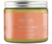 Esensa Mediterana Körperpflege Body Essence - Körperpflege Entspannender Massage & KörperbalsamBody Balsam Aroma Mediterranean