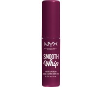 NYX Professional Makeup Lippen Make-up Lippenstift Smooth Whip Matte Lip Cream Berry Bed Sheets