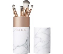 DEAR DAHLIA Accessoires Pinsel Blooming Brush Collection Set Blusher & Powder + Blending + Large Shadow + Small Shadow + Smudger + Point & Defining + Eyebrow + Lip & Concealer + Brush Case