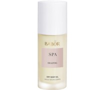 Körperpflege SPA Shaping Dry Body Oil