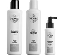 Nioxin Haarpflege System 1 3-Stufen Set Cleanser Shampoo 150 ml + Scalp Therapy Revitalising Conditioner 150 ml + Scalp & Hair Treatment 50 ml