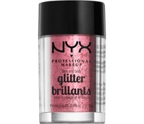 NYX Professional Makeup Gesichts Make-up Highlighter Face & Body Glitter Gold