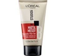 L’Oréal Paris Haarpflege Masken & Crème Matt & Messy Mattierendes Fiber Gel