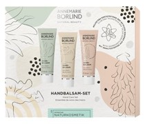 ANNEMARIE BÖRLIND Körperpflege HAND Handbalsam-Set Handbalsam mit Bio-Aloe Vera 30 ml + Handbalsam mit Marulaöl 30 ml + Handbalsam mit Bio-Fackel-Lilien-Nektar 30 ml