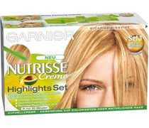 GARNIER Haarfarben Nutrisse Highlights Set Set 1 Blonde Highlights