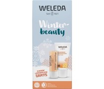 Weleda Gesichtspflege Tagespflege Geschenkset Winterbeauty Cold Cream Gesichtscreme 30 ml + Everon Lippenbalsam 4,8 g