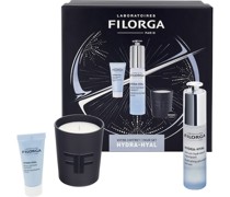 Filorga Pflege Gesichtspflege Geschenkset Hydra-Hyal Serum 30 ml + Hydra-Hyal Cream 15 ml + Kerze 70 g
