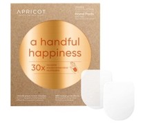 APRICOT Beauty Pads Body Hand Pads - a handful happiness Bis zu 30 Mal verwendbar