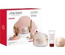 Shiseido Gesichtspflegelinien Benefiance Geschenkset Wrinkle Smoothing Eye Cream 15 ml + ULTIMUNE Power Infusing Concentrate 5 ml + Wrinkle Smoothing Cream 15 ml