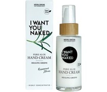 I Want You Naked Körperpflege Handcreme Healing GreensPure Aloe Hand Cream