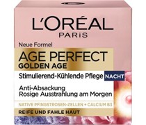 L’Oréal Paris Gesichtspflege Tag & Nacht Golden Age  Stimulierend-Kühlende Nachtpflege